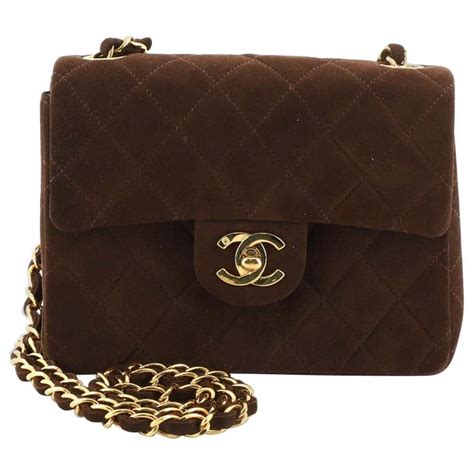 chanel boy bag suede price